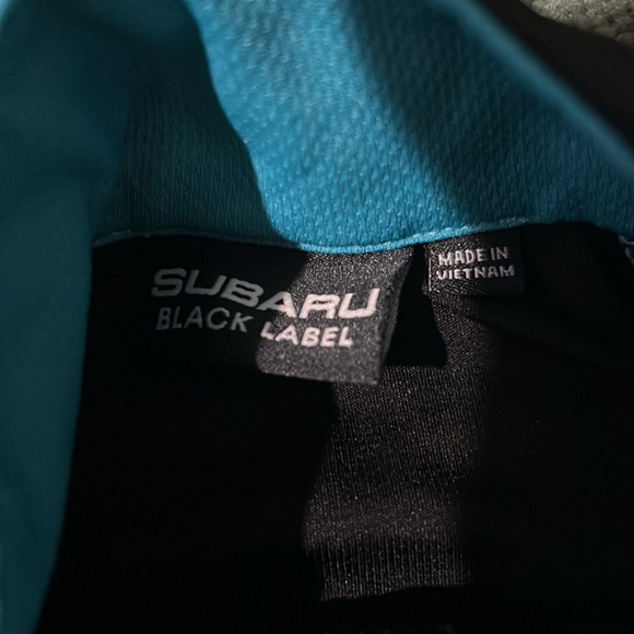 Subaru Black Label Tech Shirt-Womens - Picture 2 of 3